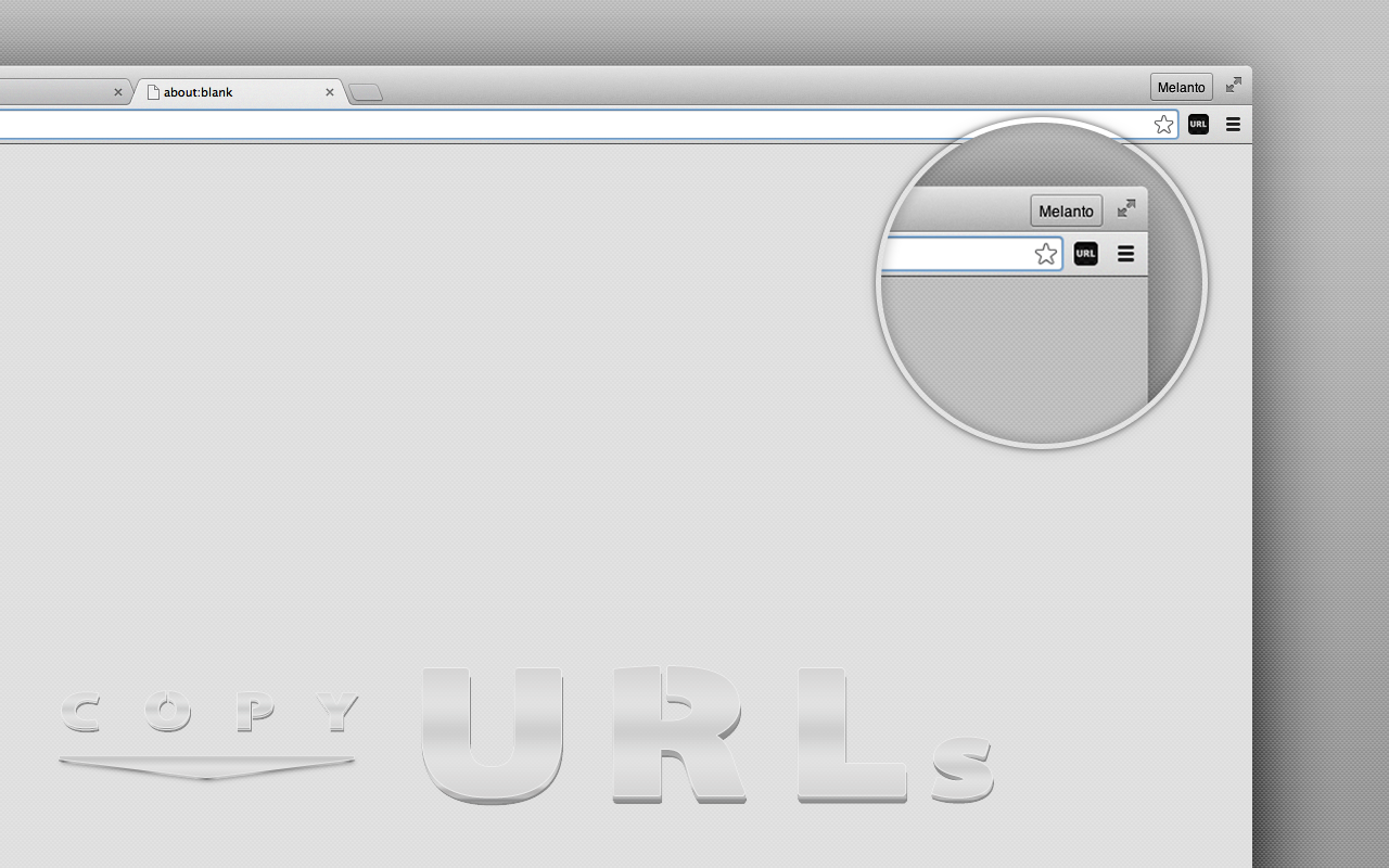 Copy URLs chrome谷歌浏览器插件_扩展第2张截图