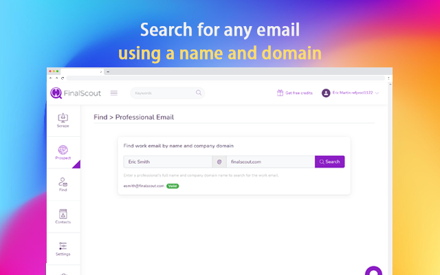 FinalScout - Find Anyone's Email chrome谷歌浏览器插件_扩展第2张截图