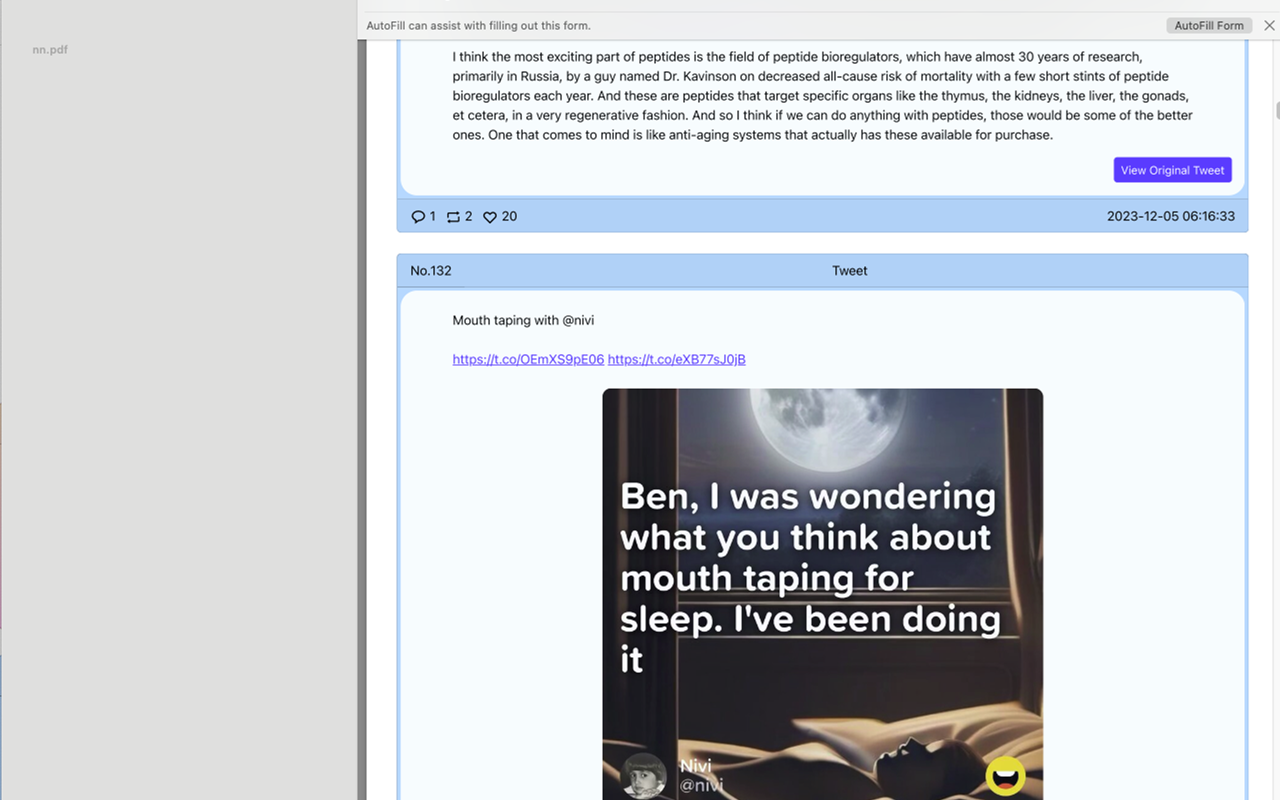 Tweets2PDF - 将所有推文转换为一本PDF/EPUB电子书 chrome谷歌浏览器插件_扩展第5张截图
