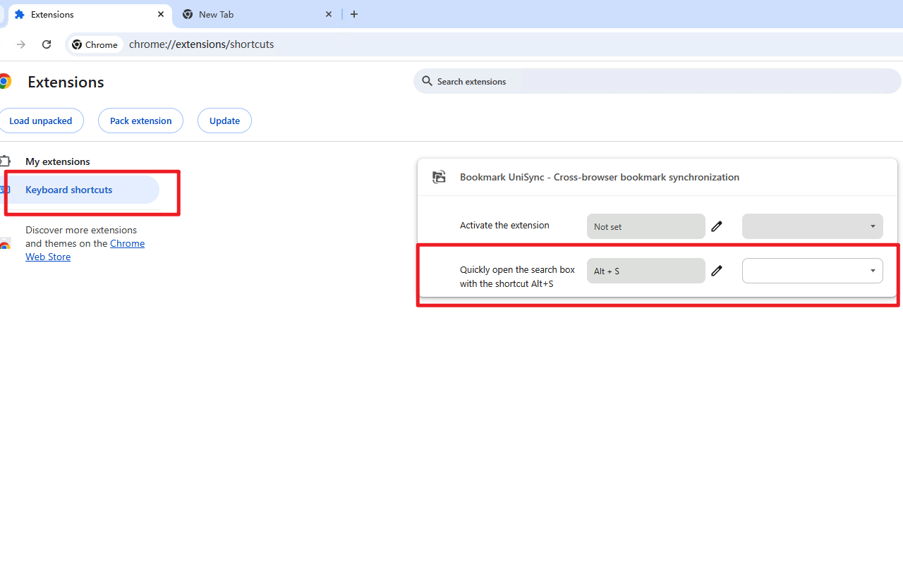 Bookmark UniSync - 跨平台浏览器书签同步 chrome谷歌浏览器插件_扩展第4张截图