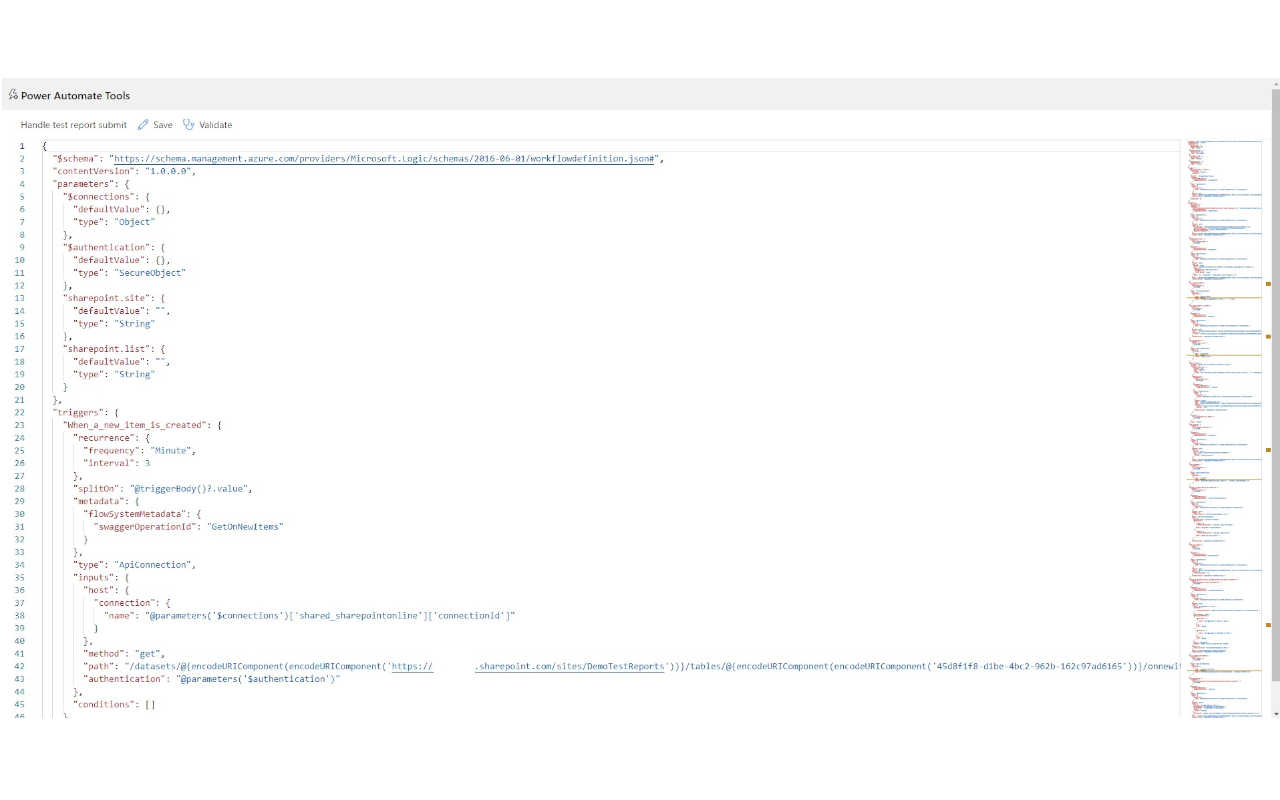 Power Automate Tools chrome谷歌浏览器插件_扩展第1张截图