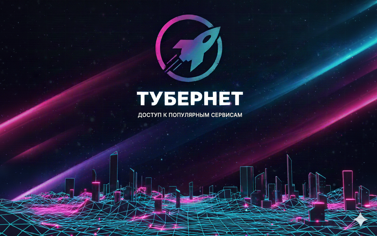 ТУБЕРНЕТ - Доступ к любимым сервисам chrome谷歌浏览器插件_扩展第1张截图