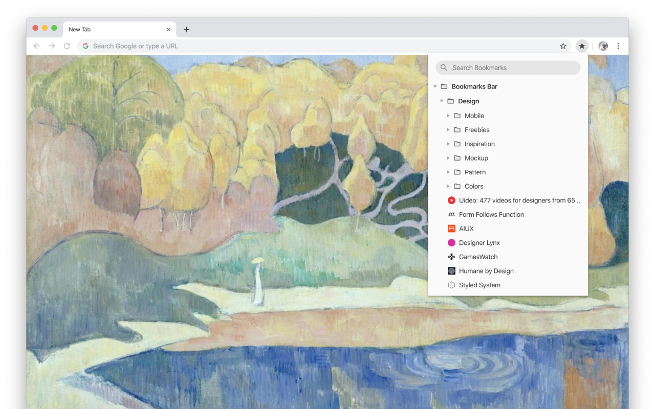 Bookmarkie - 在弹窗中查看、管理你的书签 chrome谷歌浏览器插件_扩展第2张截图