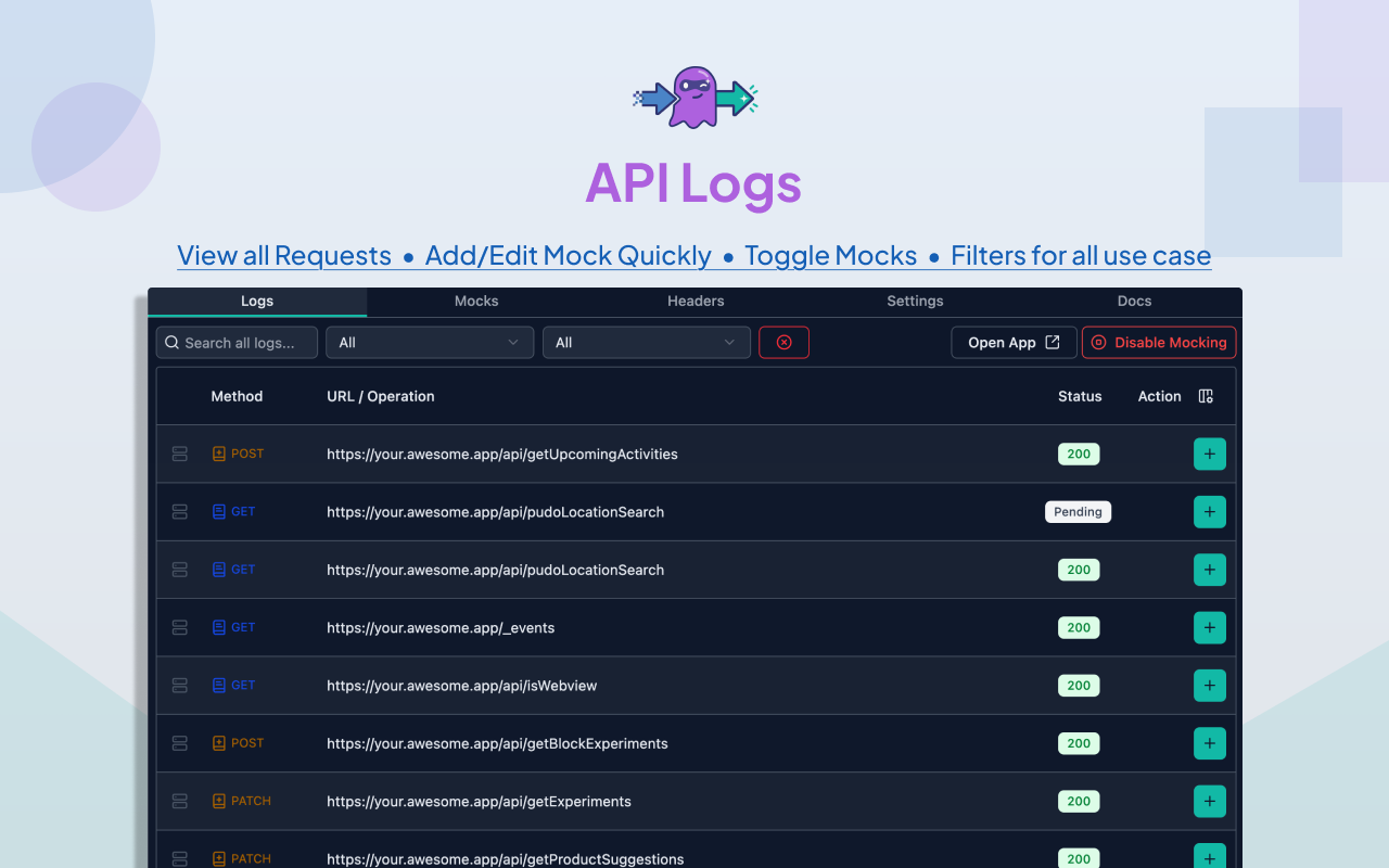Mokku chrome谷歌浏览器插件_扩展第3张截图