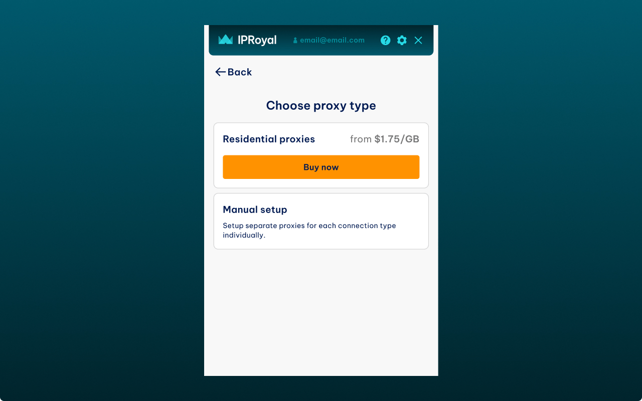 IPRoyal Proxy Manager chrome谷歌浏览器插件_扩展第3张截图