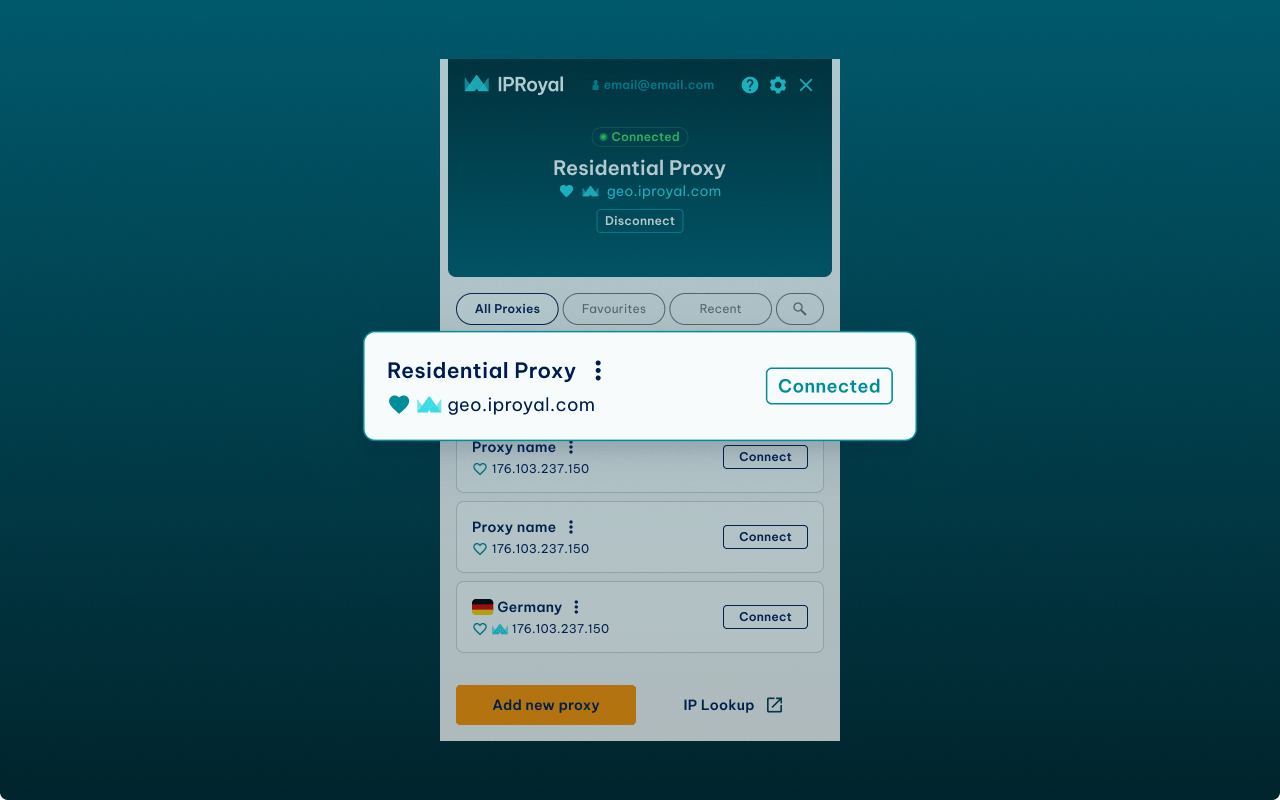 IPRoyal Proxy Manager chrome谷歌浏览器插件_扩展第5张截图