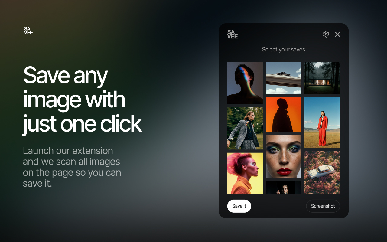 Savee chrome谷歌浏览器插件_扩展第2张截图