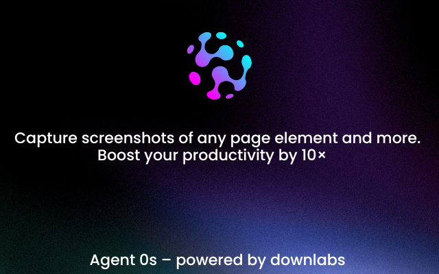 Agent OS - AI Browser Automation & Smart Assistant for Web Tasks chrome谷歌浏览器插件_扩展第2张截图