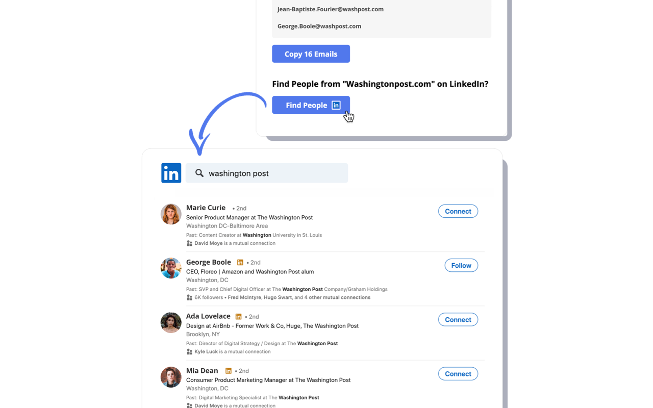 Email Finder by HawkMode chrome谷歌浏览器插件_扩展第3张截图