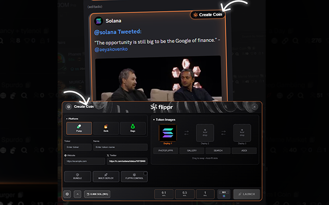 Flippr Tools chrome谷歌浏览器插件_扩展第2张截图