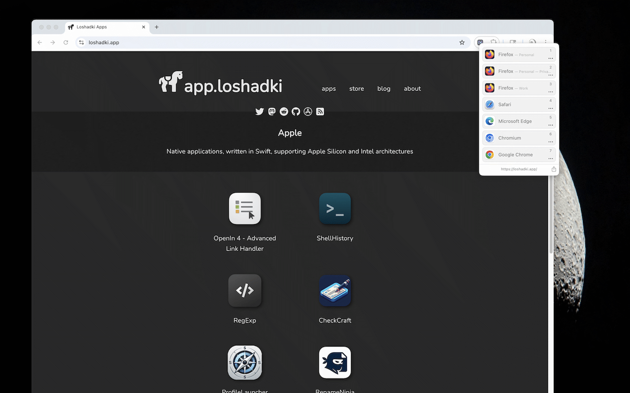 OpenIn chrome谷歌浏览器插件_扩展第1张截图