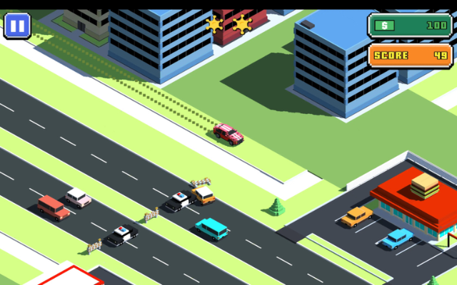 Escape Road City 2 chrome谷歌浏览器插件_扩展第1张截图