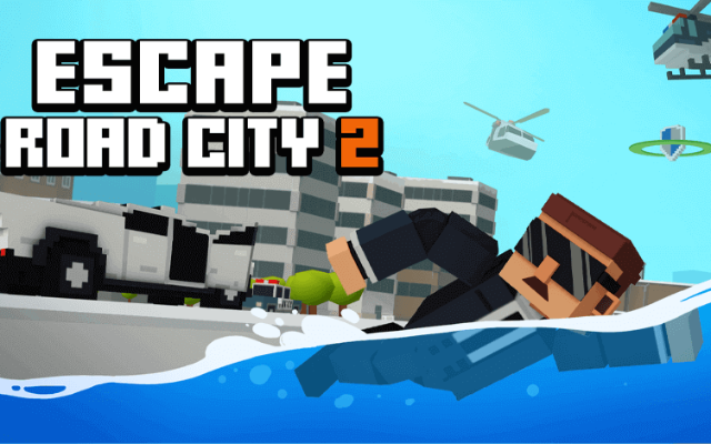 Escape Road City 2 chrome谷歌浏览器插件_扩展第2张截图