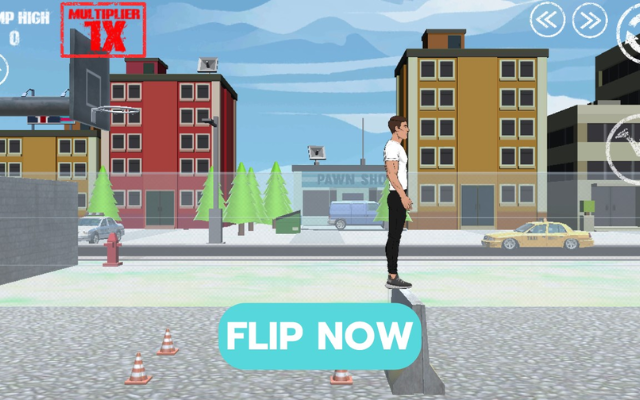 Wacky Flip chrome谷歌浏览器插件_扩展第1张截图