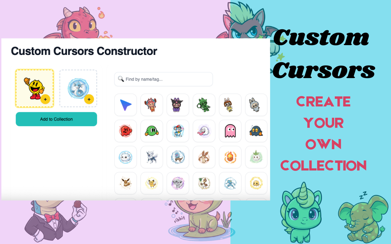 自定义光标 - 适用于 Chrome 的有趣动画光标 chrome谷歌浏览器插件_扩展第4张截图