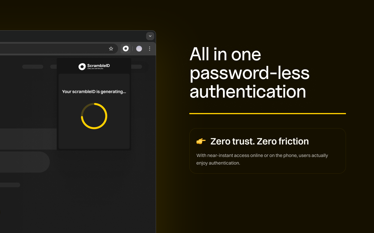 ScrambleID chrome谷歌浏览器插件_扩展第2张截图