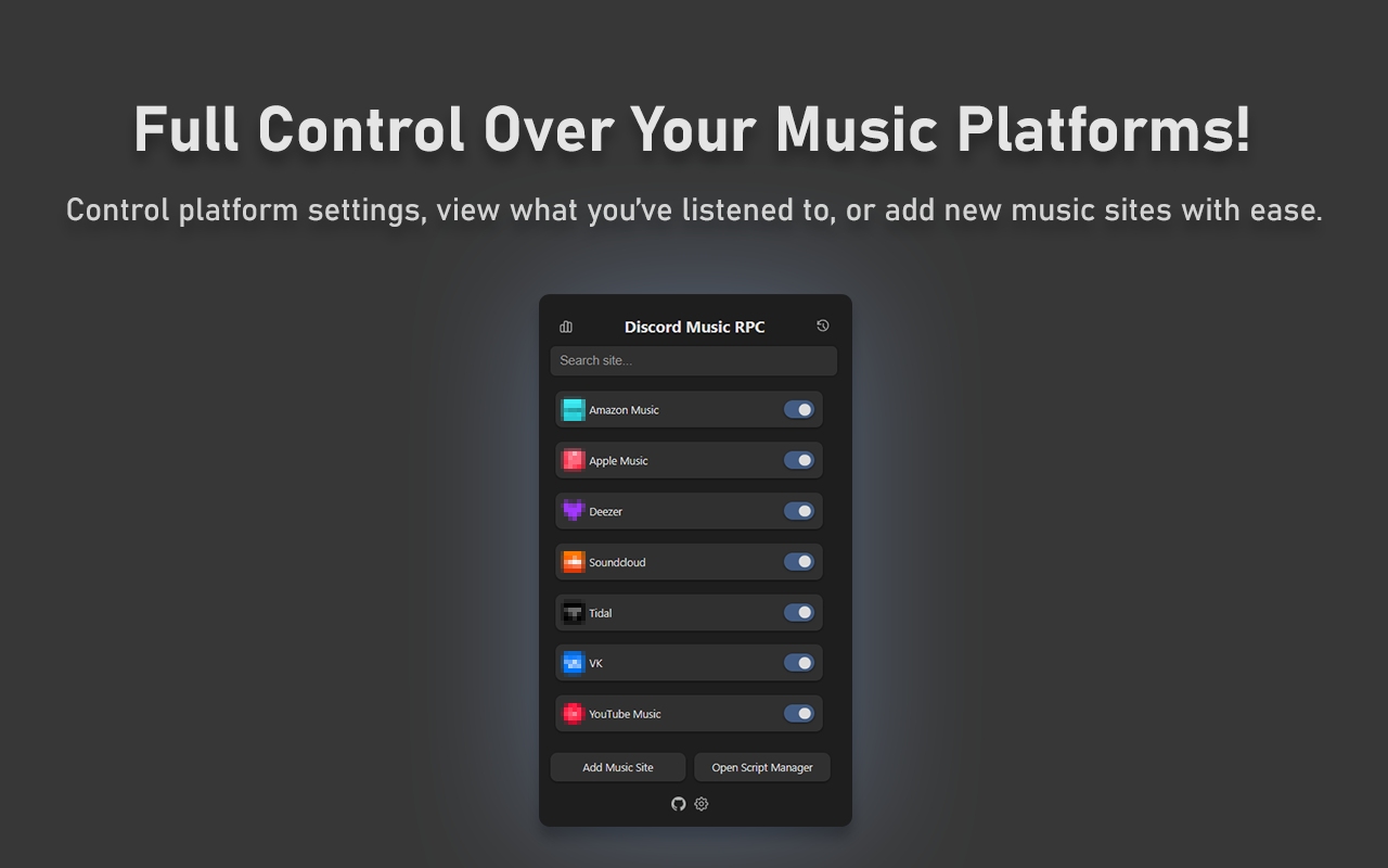 Discord Music RPC chrome谷歌浏览器插件_扩展第1张截图