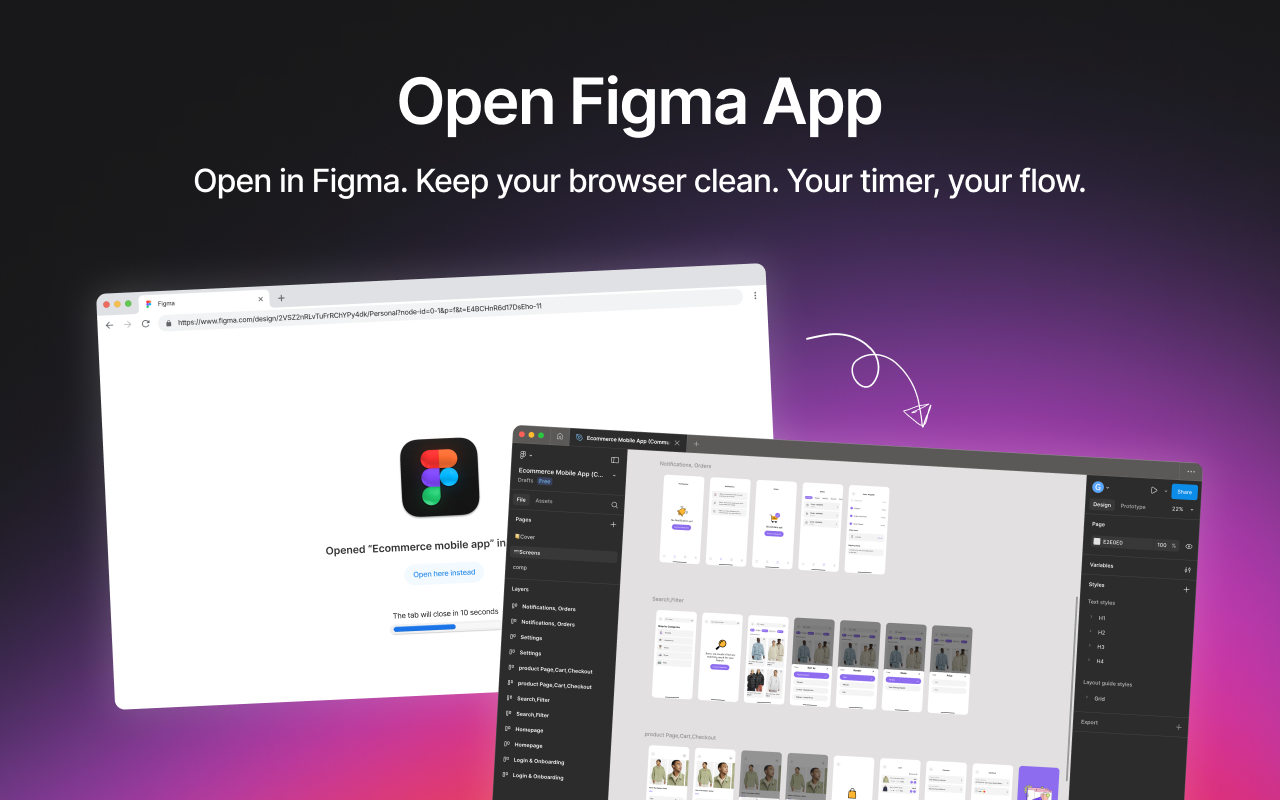 Open Figma app chrome谷歌浏览器插件_扩展第2张截图