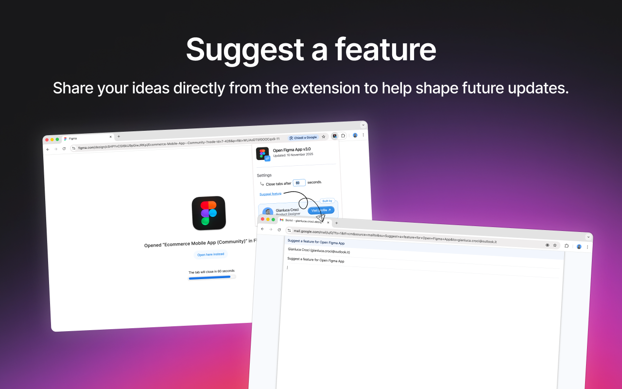 Open Figma app chrome谷歌浏览器插件_扩展第3张截图