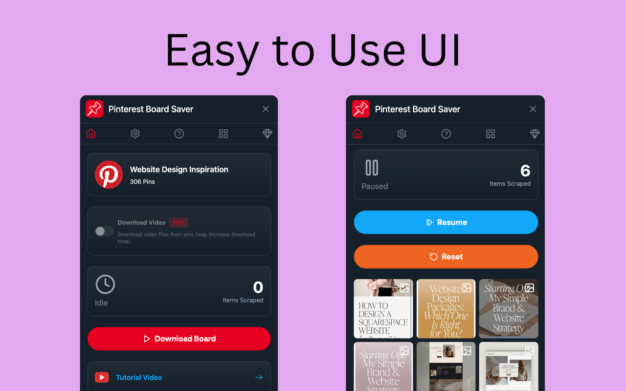Pinterest Board Saver chrome谷歌浏览器插件_扩展第1张截图