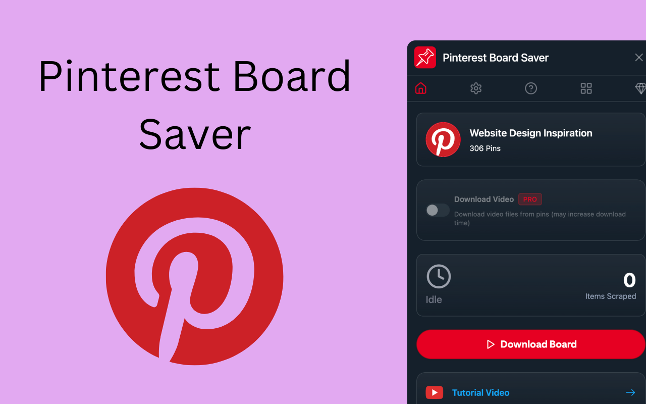 Pinterest Board Saver chrome谷歌浏览器插件_扩展第3张截图