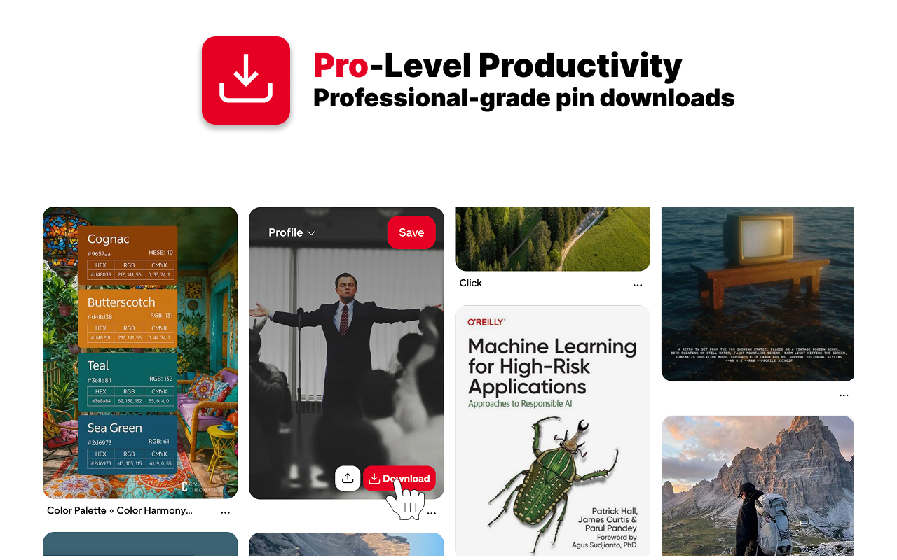 Pin Kit - Pinterest Board Downloader chrome谷歌浏览器插件_扩展第3张截图