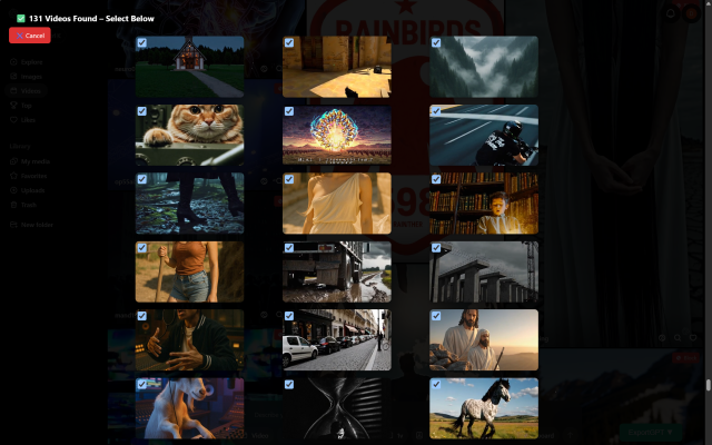 ExportGPT – Media & Chat Export Toolkit chrome谷歌浏览器插件_扩展第3张截图
