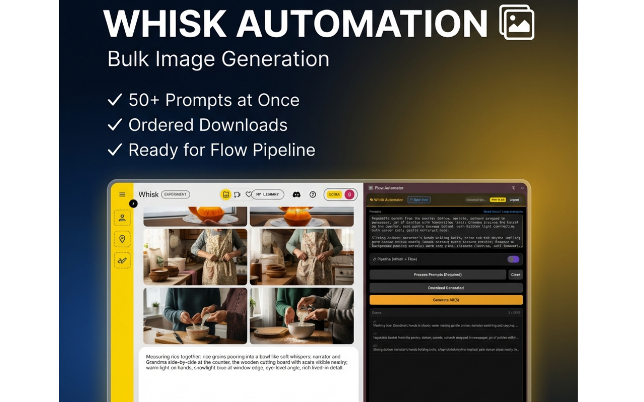 Flow Automator chrome谷歌浏览器插件_扩展第2张截图