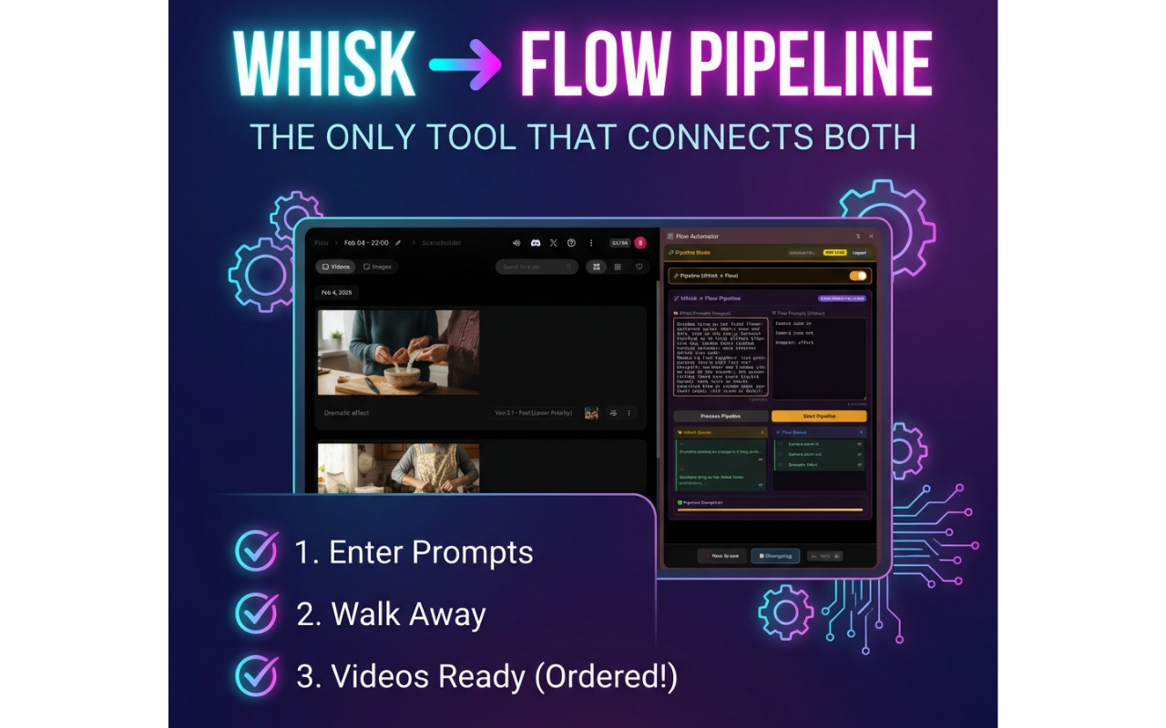 Flow Automator chrome谷歌浏览器插件_扩展第4张截图