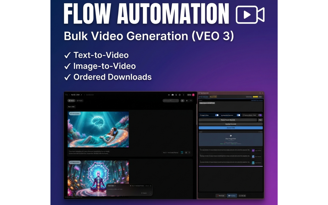 Flow Automator chrome谷歌浏览器插件_扩展第5张截图