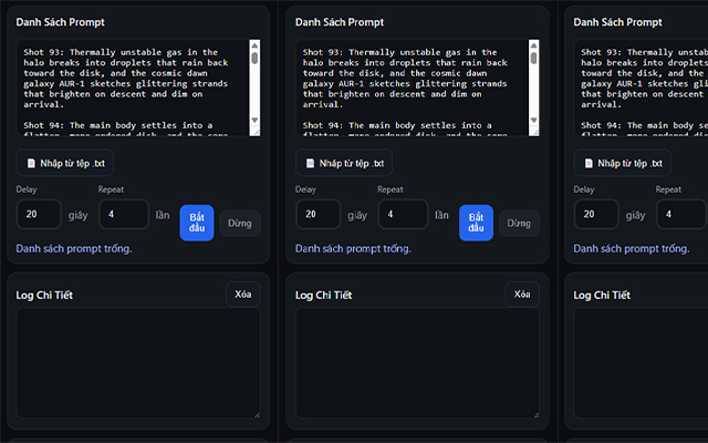 Auto Veo3 — Auto Flow chrome谷歌浏览器插件_扩展第3张截图