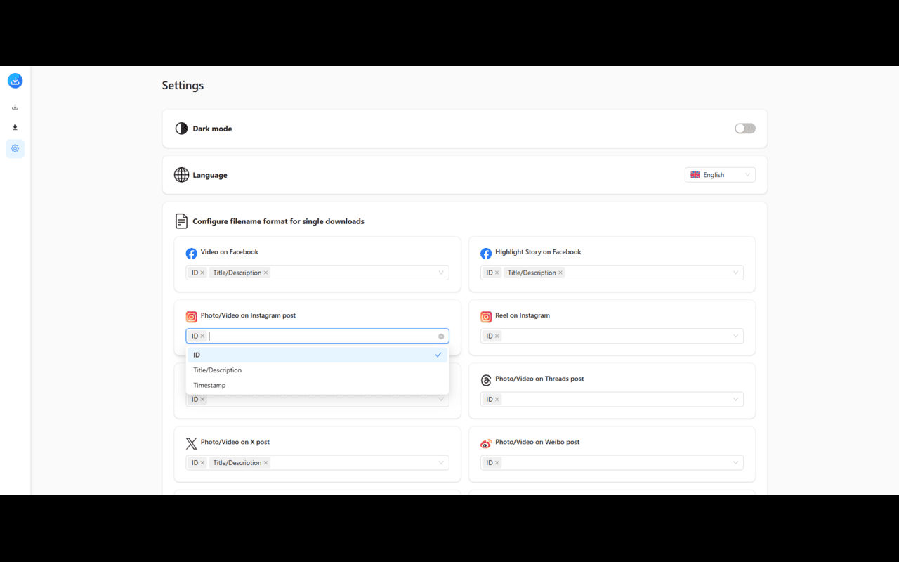 Social Bulk Downloader chrome谷歌浏览器插件_扩展第1张截图
