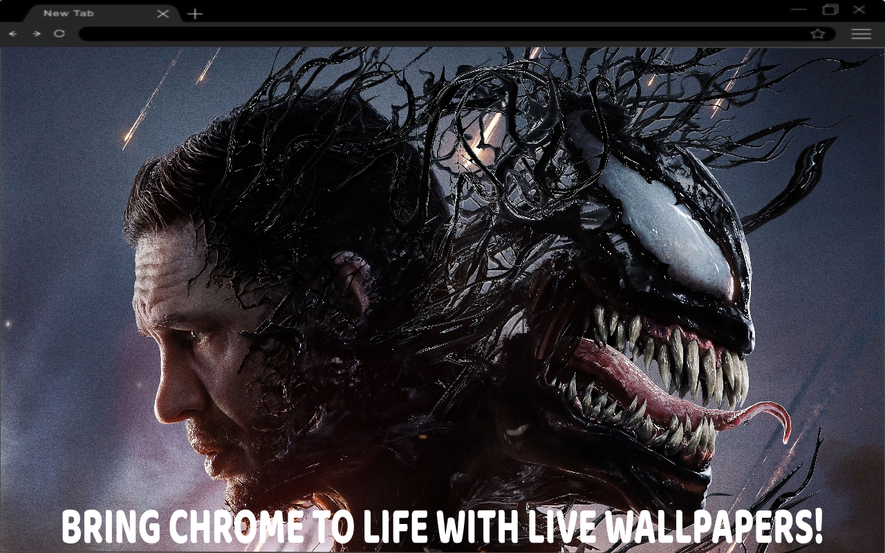 Venom The Last Dance 8K LiveWallpaper chrome谷歌浏览器插件_扩展第1张截图