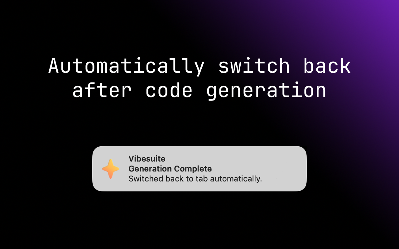 Vibesuite：适用于 Lovable.dev、Bolt.new、v0.app 和 Figma Make 的扩展插件 chrome谷歌浏览器插件_扩展第1张截图