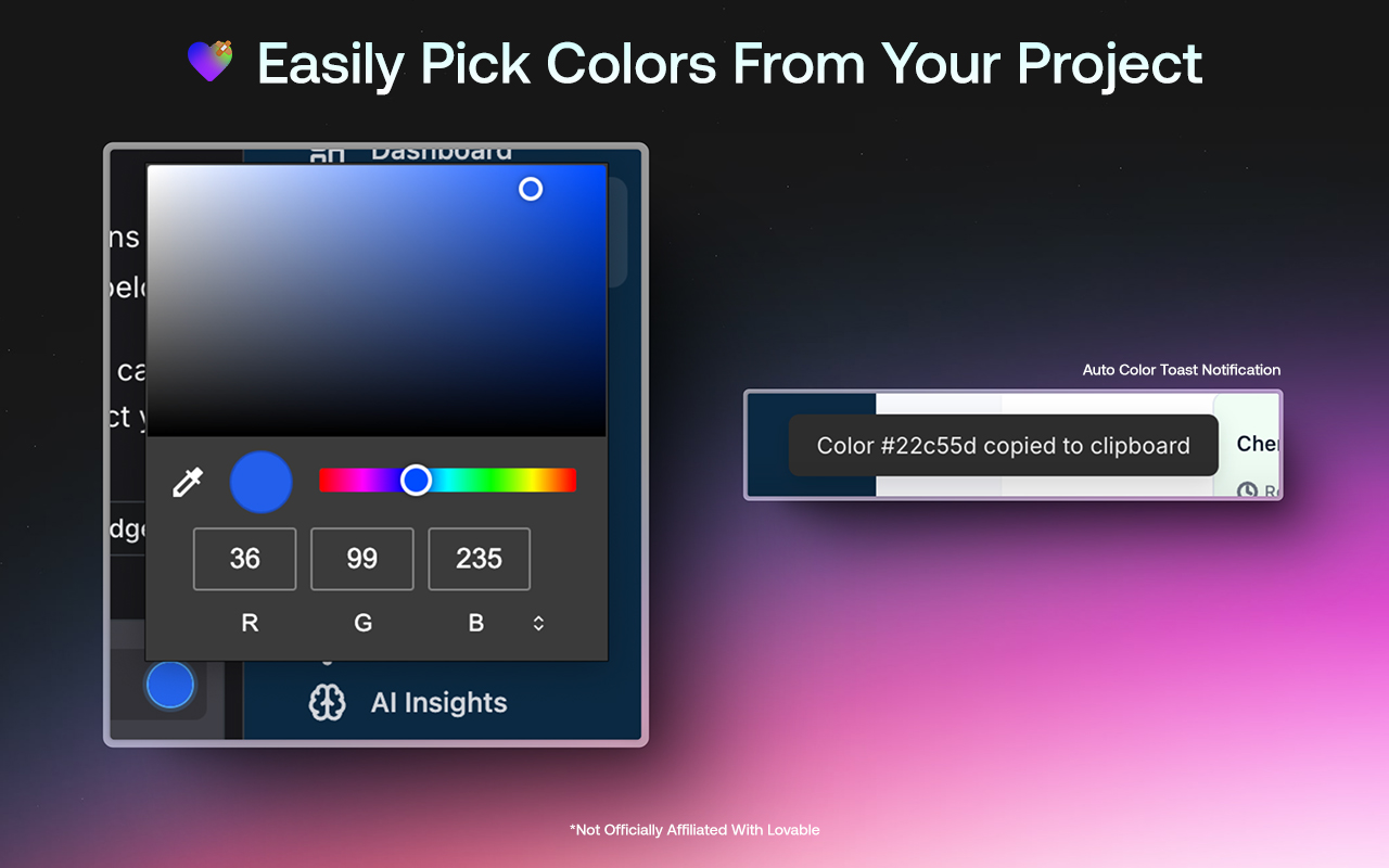 Lovable.dev Add-ons chrome谷歌浏览器插件_扩展第3张截图
