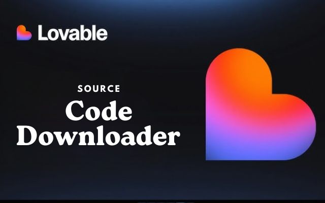 Lovable Code Downloader chrome谷歌浏览器插件_扩展第2张截图
