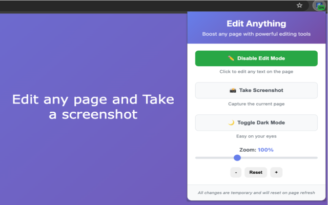 Edit Anything with Creative Power chrome谷歌浏览器插件_扩展第1张截图