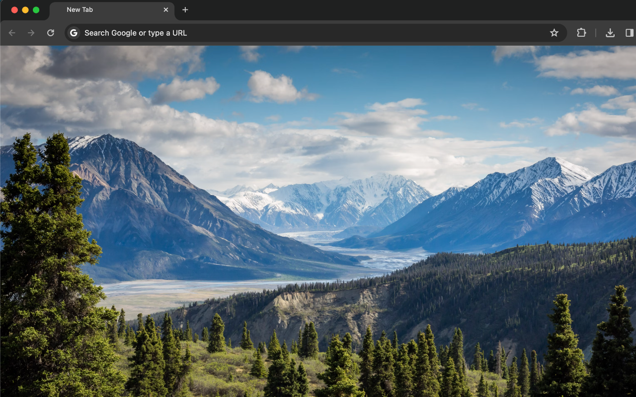 Nature Tab chrome谷歌浏览器插件_扩展第1张截图