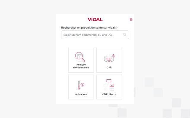 VIDAL chrome谷歌浏览器插件_扩展第2张截图