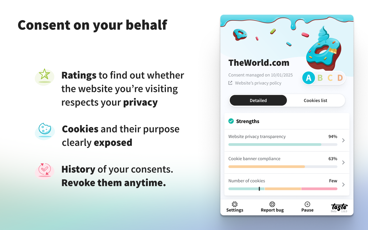 Taste — Cookie Banner Remover chrome谷歌浏览器插件_扩展第3张截图