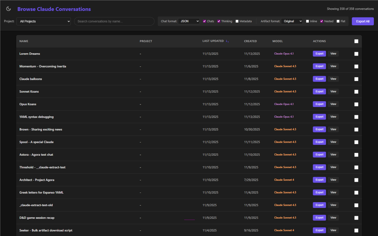 Claude Exporter chrome谷歌浏览器插件_扩展第1张截图