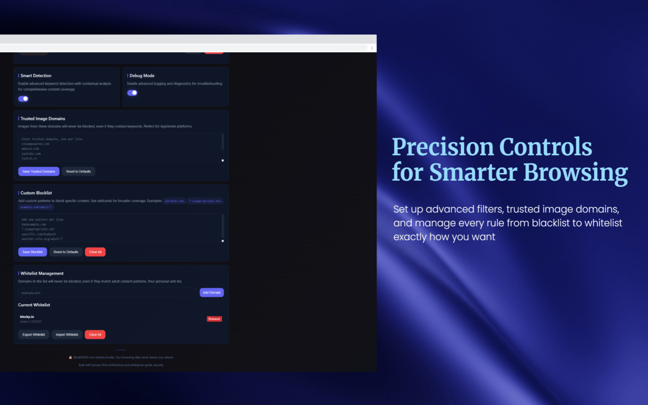 BlockNSFW – Porn & Adult Content Blocker chrome谷歌浏览器插件_扩展第4张截图