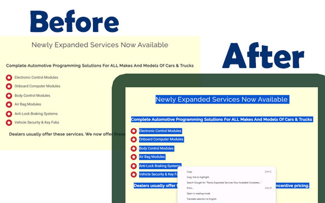启用复制和允许右键点击 chrome谷歌浏览器插件_扩展第1张截图