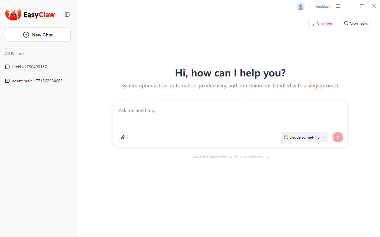 EasyClaw 浏览器助手 chrome谷歌浏览器插件_扩展第1张截图