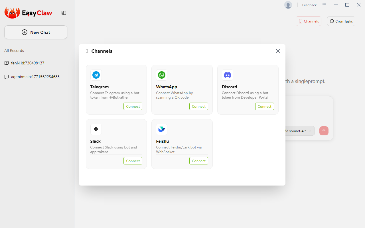 EasyClaw 浏览器助手 chrome谷歌浏览器插件_扩展第2张截图