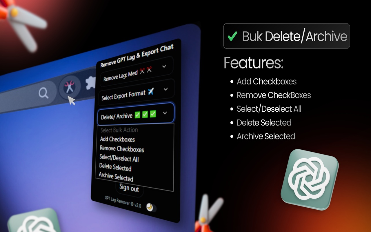 GPT Lag Remover Tool Box by Project OWBA chrome谷歌浏览器插件_扩展第2张截图