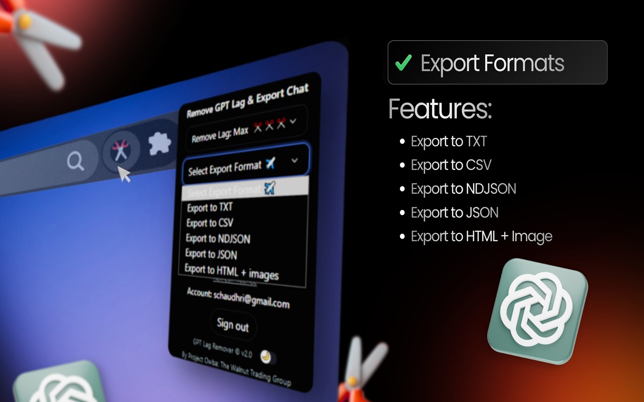 GPT Lag Remover Tool Box by Project OWBA chrome谷歌浏览器插件_扩展第4张截图