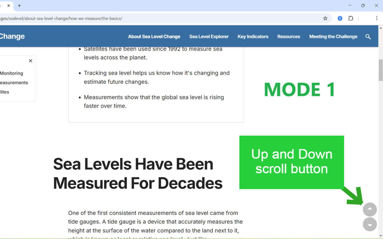 AutoScroll chrome谷歌浏览器插件_扩展第2张截图