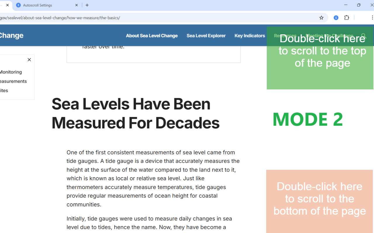 AutoScroll chrome谷歌浏览器插件_扩展第3张截图