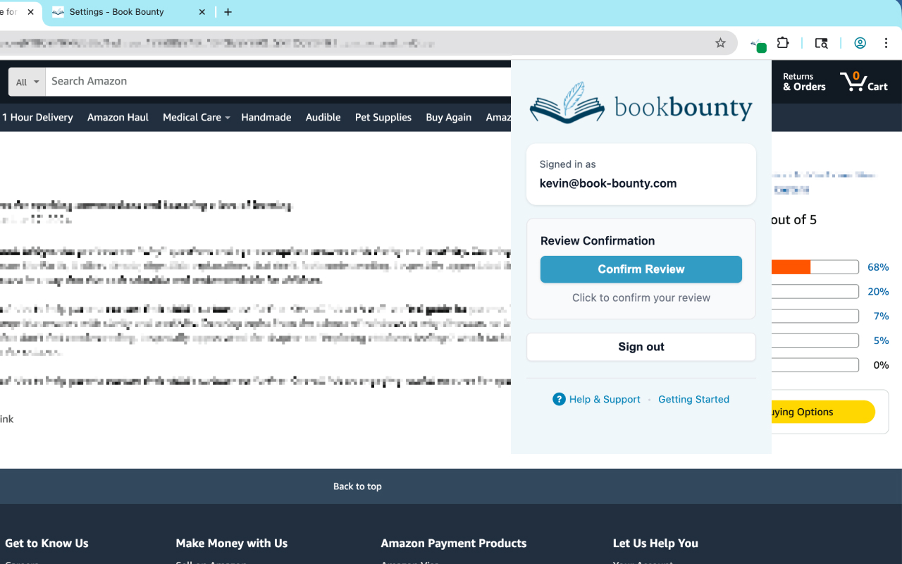 Book Bounty chrome谷歌浏览器插件_扩展第2张截图